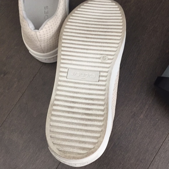 J Brand slip on sneakers - Picture 6 of 7